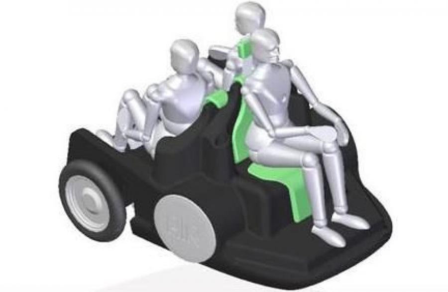  MDI AirPod Concept 2008 года  (фото 2 из 4)